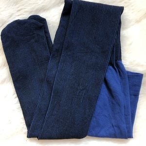 Old Navy Navy Blue Tights